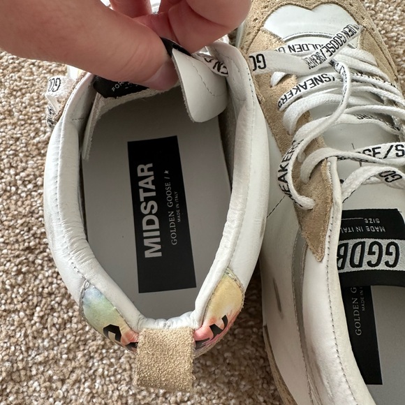 Golden Goose Mid Star Sneaker Size 9 (39EU) - Picture 5 of 7